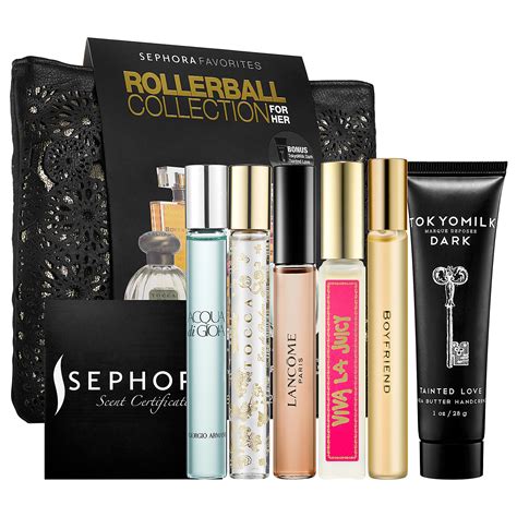 sephora rollerball fragrances.